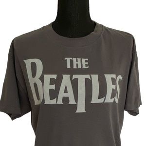BEATLES Short-sleeved Tee, Size Medium